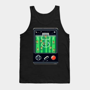 soccer lover - soccer arcade soccer lover Tank Top